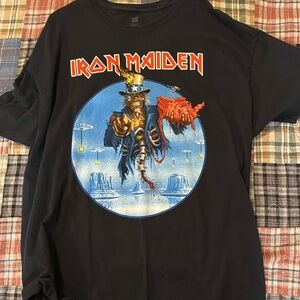 OFFICIAL Iron Maiden Tour Shirt